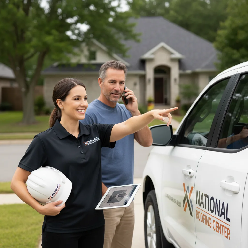 National Roofing Center customer support in Kincheloe