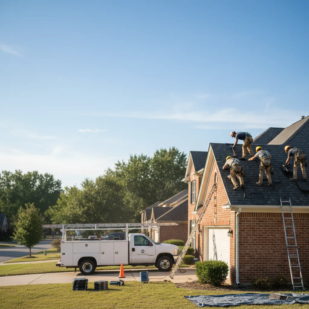 Roof Repair in Kincheloe